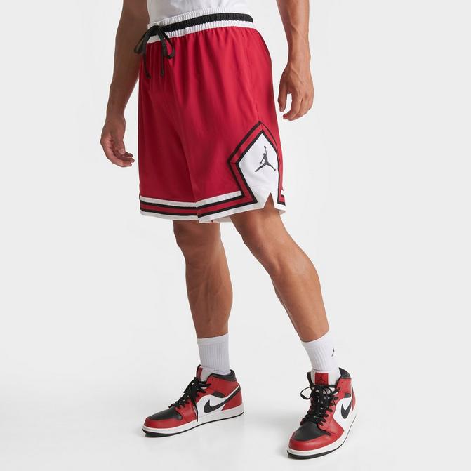Jordan Air Mens Dri-FIT Diamond Basketball Shorts