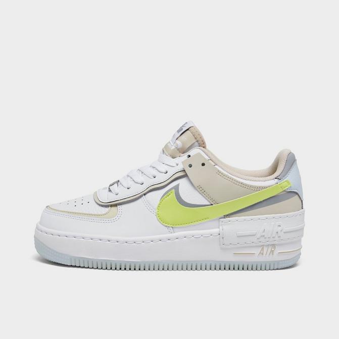 Neon Lines Nike Air Force 1 Low Shoes Women's / 7.5