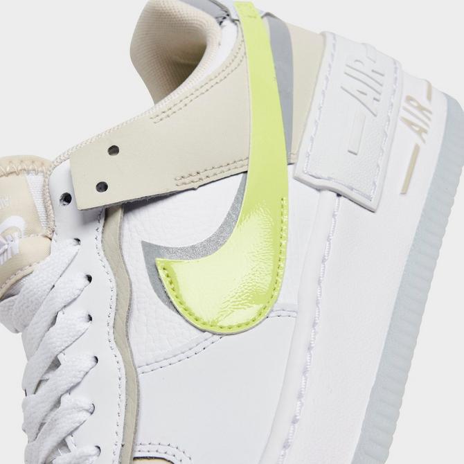 Air force 1 shadow white lemon (w) best sale