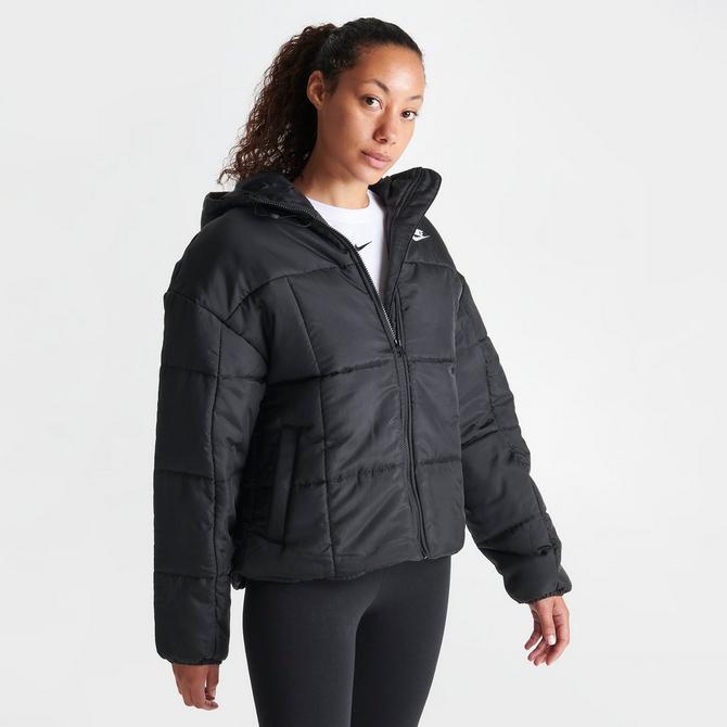 Nike puffer deals coat womens