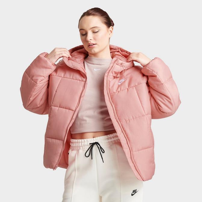 Women's Nike Sportswear Therma-FIT Classic Shine Puffer Jacket