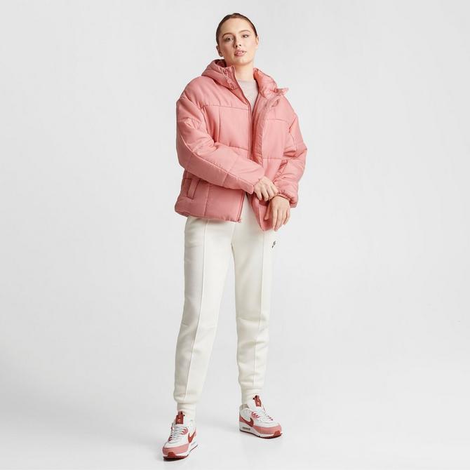 Nike Sportswear Essential Women's Woven Jacket, Black/White, Large :  : Clothing, Shoes & Accessories