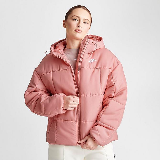 Essentials Womens Lightweight Water-Resistant Hooded Puffer Coat :  : Clothing, Shoes & Accessories