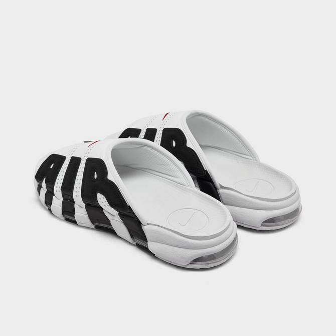 Men's Nike Air More Uptempo Slide Sandals| Finish Line