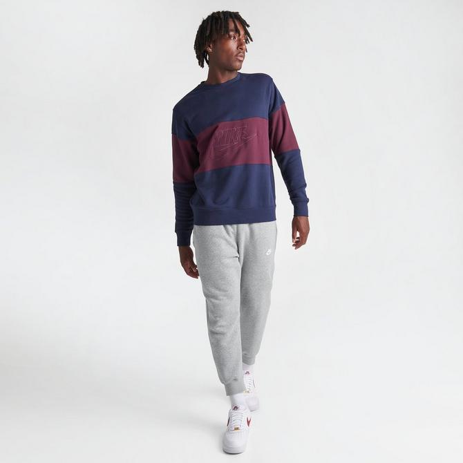 Nike Sportswear Club Men's French Terry Crew