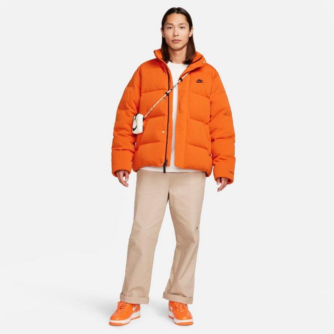 Men s Nike Sportswear Tech Fleece Therma FIT Oversized Puffer Jacket Finish Line