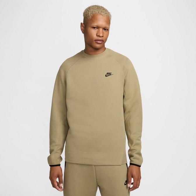 Olive tech fleece fashion