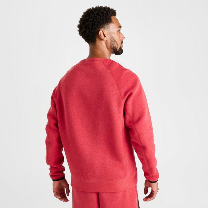 Red nike best sale crewneck sweatshirt