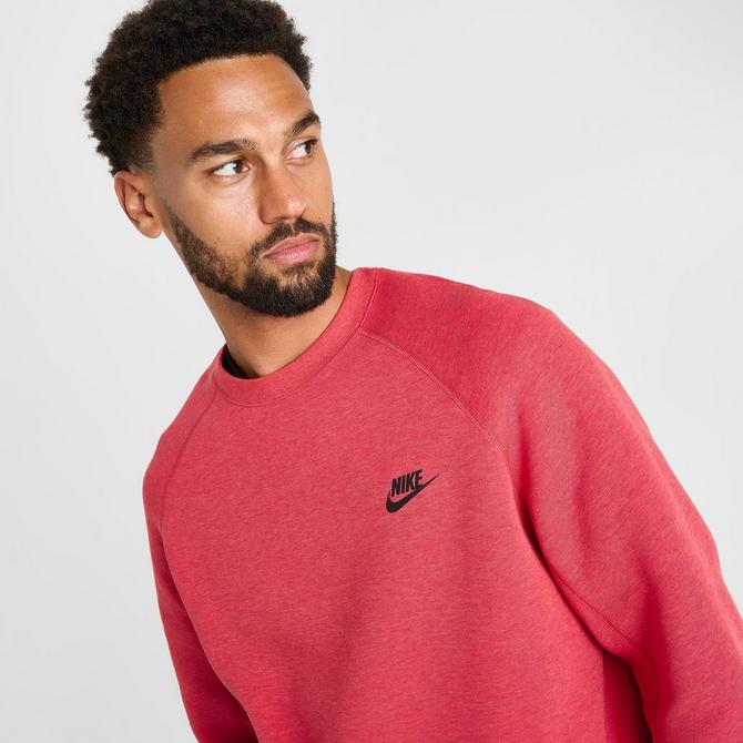 Red nike crewneck online