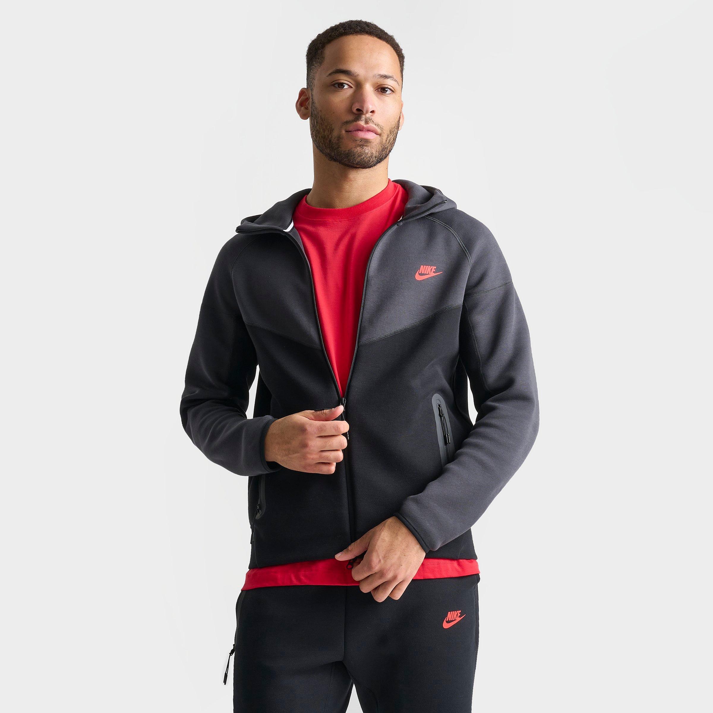 Nike Tech Pack Engineered Short Sleeve Sweater Dark Smoke Grey