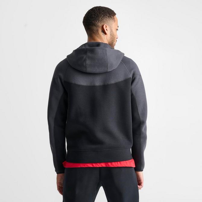 Nike tech sale fleece black hoodie