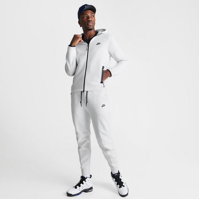 Sweatshirt Nike Sportswear Tech Fleece Full-Zip Hoodie & Joggers Set  FB7921-063/FB8002-063