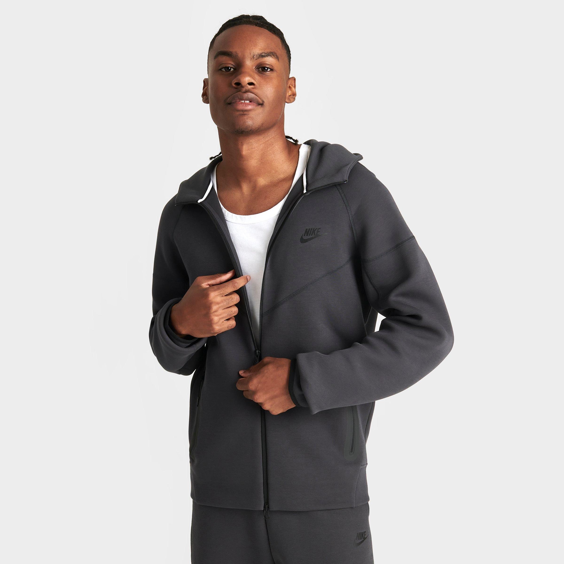 Men's Nike Sportswear Tech Fleece Windrunner Full-Zip Hoodie