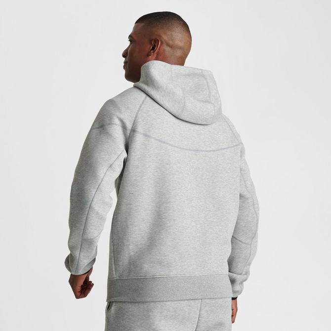Nike Sportswear Tech Fleece Full-Zip Hoodie Light Blue/White/Grey Men's - US