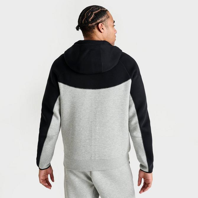 NIKE TECH FLEECE WINDURUNNER HOODIE SMOKE GREY (DV0537 074