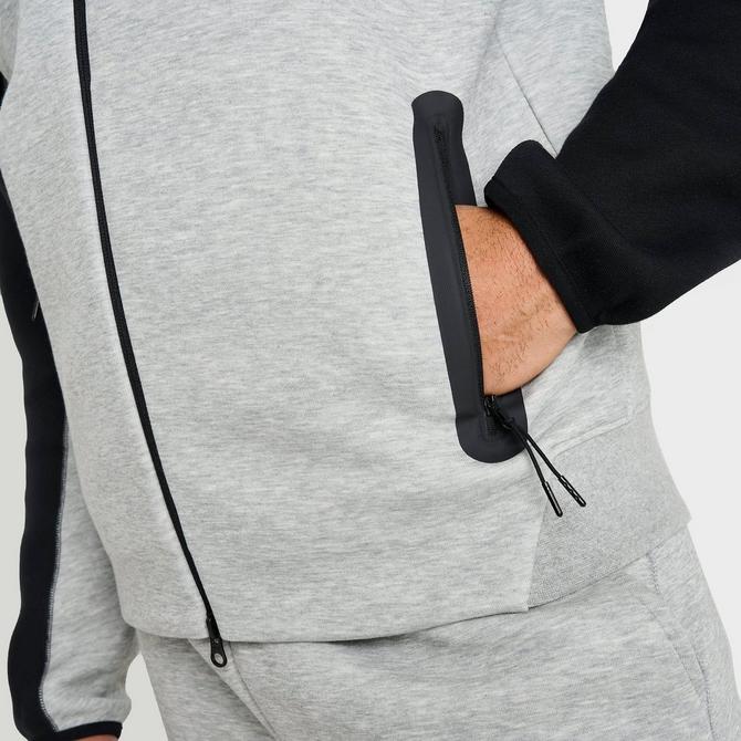 Men's Nike Tech Fleece Windrunner Full-Zip Hoodie| Finish Line