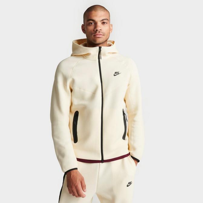 Nike Sportswear Tech Fleece Windrunner Men's Full-Zip Hoodie Size -  XX-Large Khaki/Black