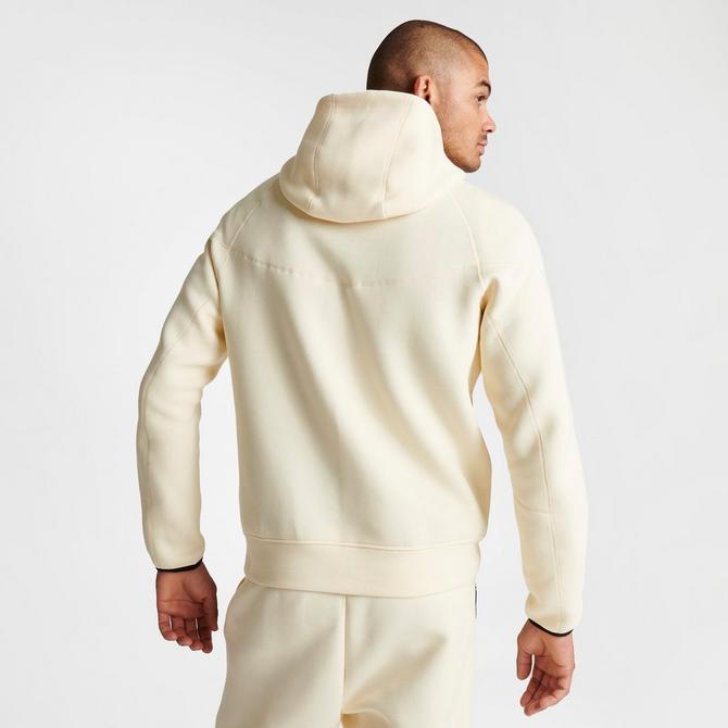 Nike beige best sale hoodie mens