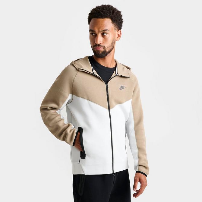 nike fleece zipup