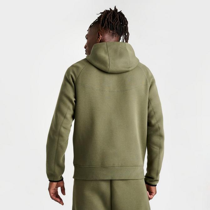 Nike tech fleece discount green