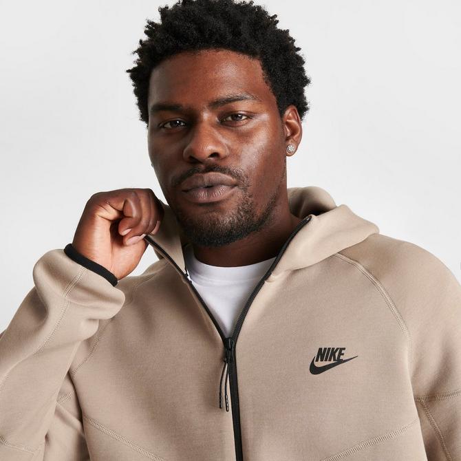 Nike tech on sale fleece hoodie khaki