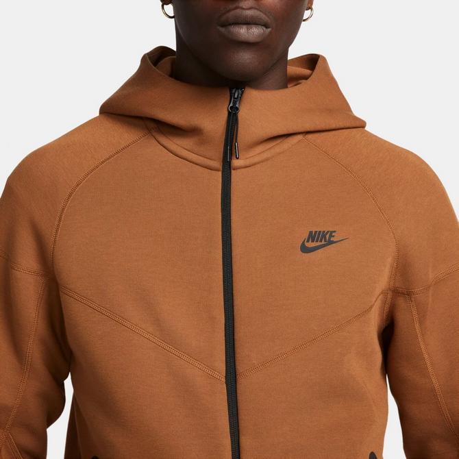 Orange nike tech hoodie best sale