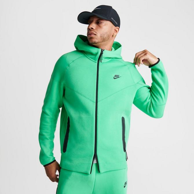 Men's Nike Tech Fleece Windrunner Full-Zip Hoodie