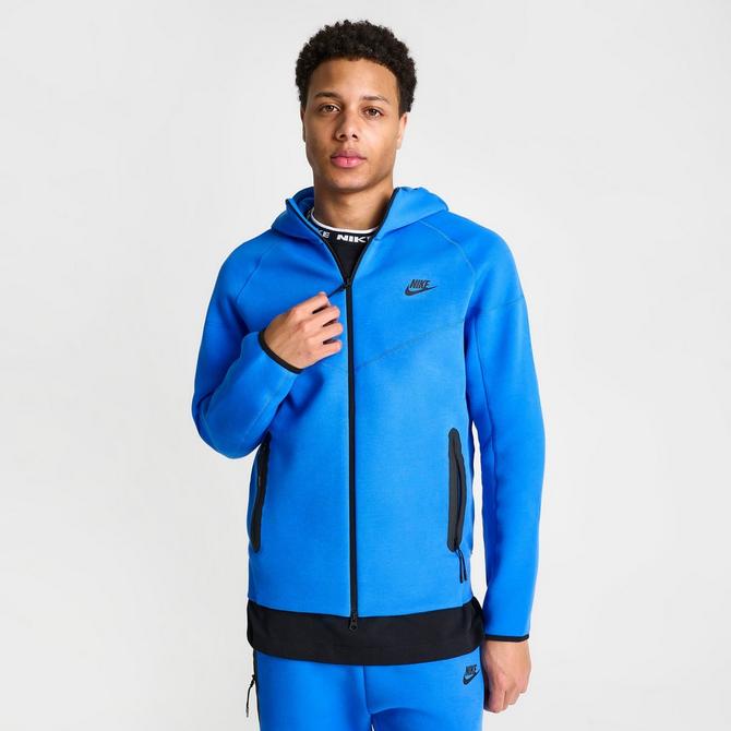 Light blue best sale tech fleece hoodie