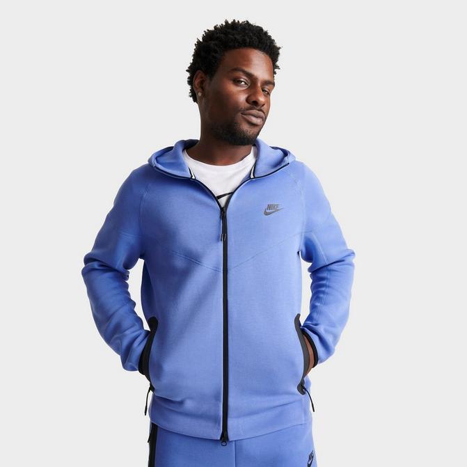 Blue Nike Polar Fleece Hoodie