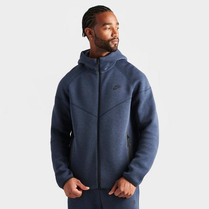 Men's Nike Tech Fleece Windrunner Full-Zip Hoodie| Finish Line