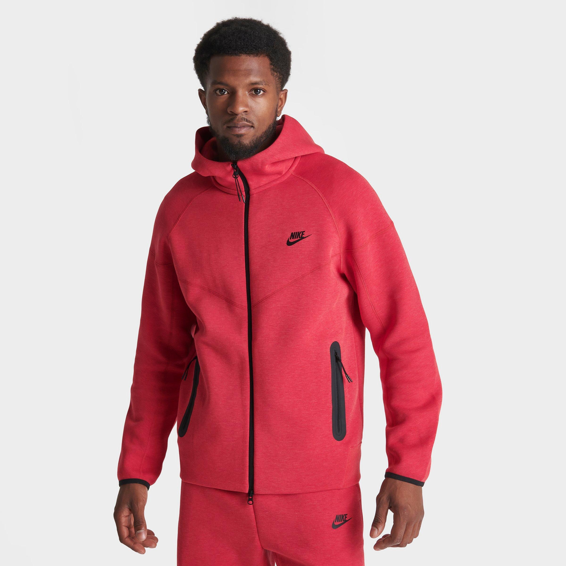 Uittrekken compileren land Men's Nike Tech Fleece Windrunner Full-Zip Hoodie| Finish Line