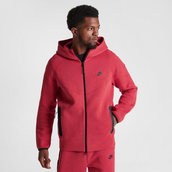 Men's Nike Tech Fleece Windrunner Full-Zip Hoodie| Finish Line