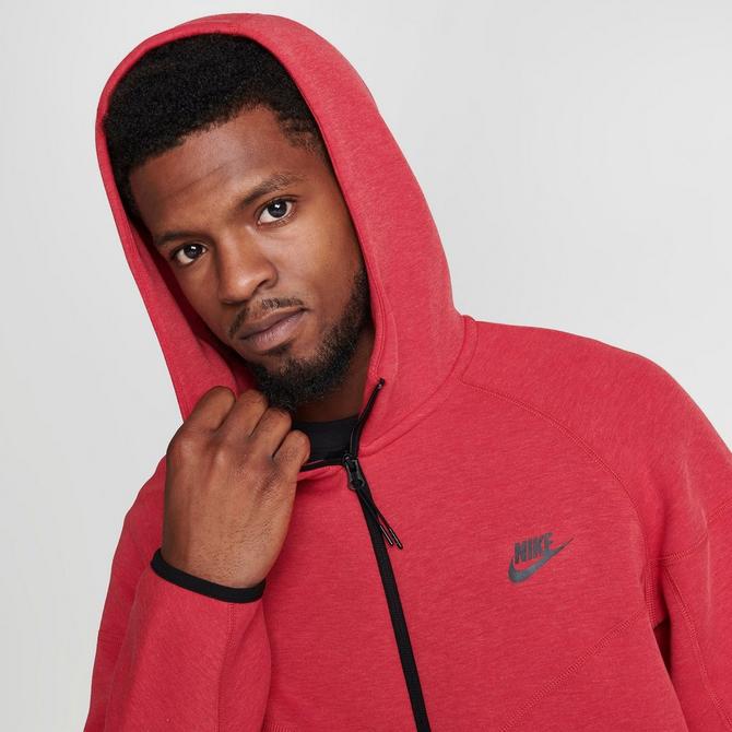 Nike Tech Fleece Windrunner - Red