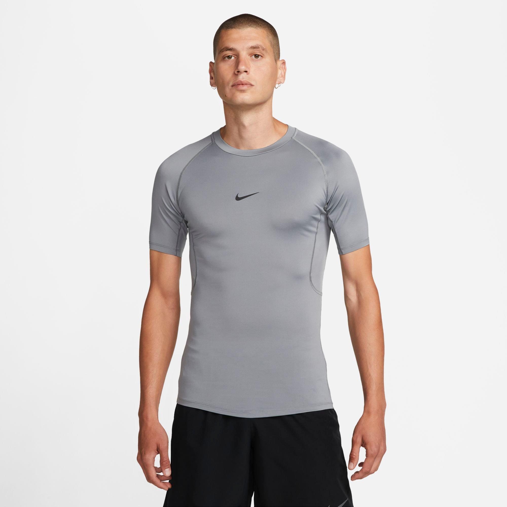 Men's Nike Pro Dri-FIT Tight Short-Sleeve Fitness Top | Finish Line