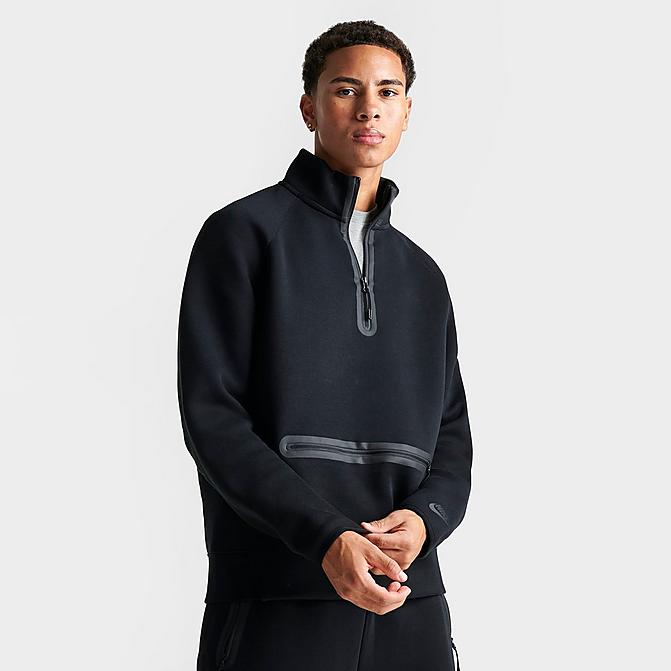 Men's Nike Tech Fleece Half-Zip Sweatshirt | Finish Line