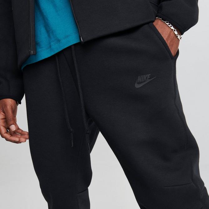 Nike Sportswear Tech Fleece Pants Joggers Tapered Cuffed Midnight Blue Large