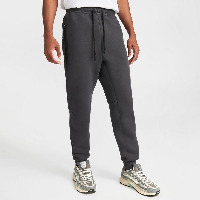 Nike Men's Tech Fleece Jogger Sweatpants 805162-063- Heather Grey/Black -  Large