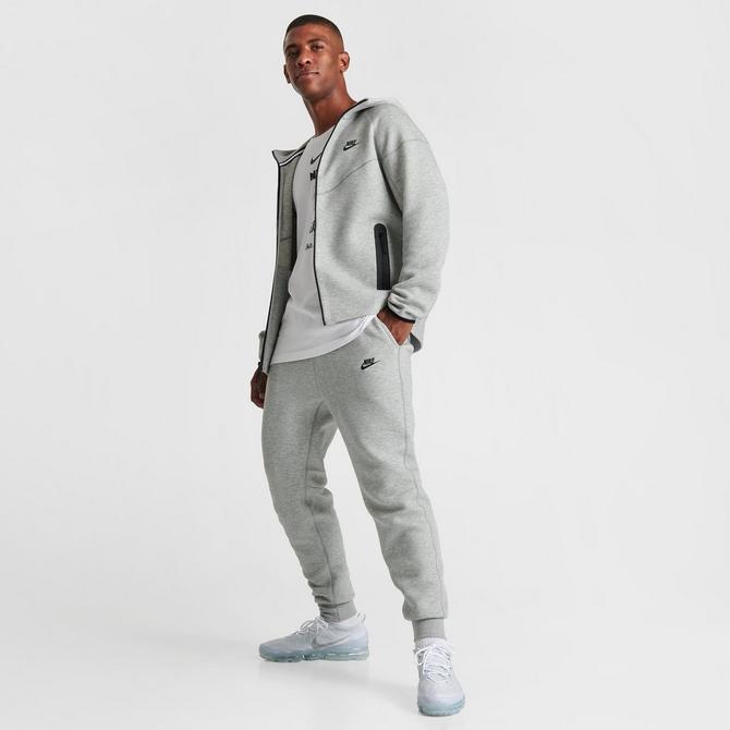 Nike Men's Sportswear Open Hem Club Pants Dark Grey Heather