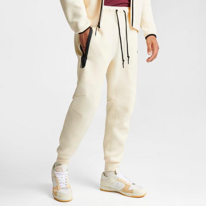 Nike Sportswear AIR PANT - Tracksuit bottoms - black/summit white