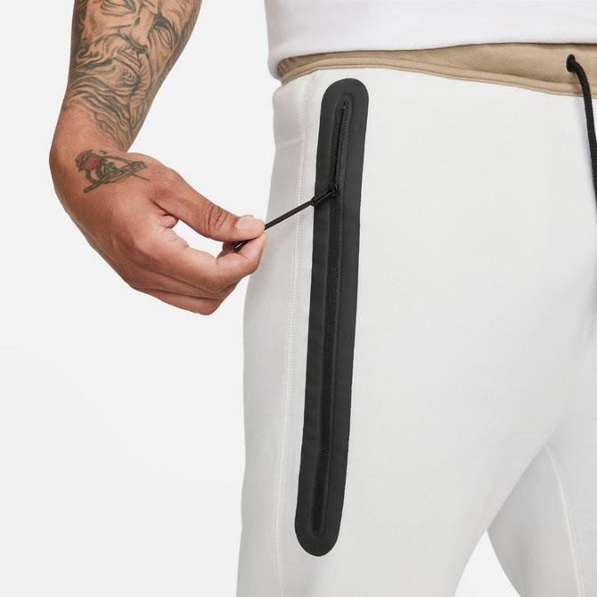 Nike tech fleece online pants white