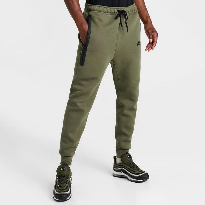 Olive green nike store pants