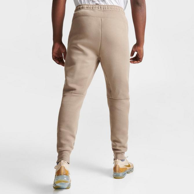 Nike Sportswear Tech Fleece Joggers Beach Brown/Black Men's - FW23 - US