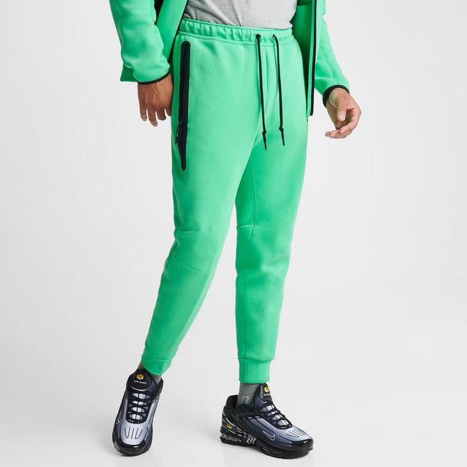 Green tech cheap fleece pants