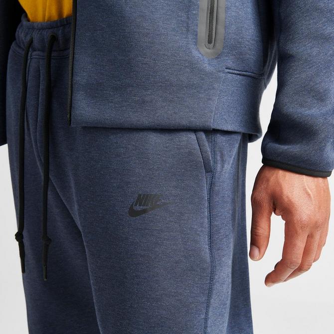 Nike tech fleece navy blue online hoodie