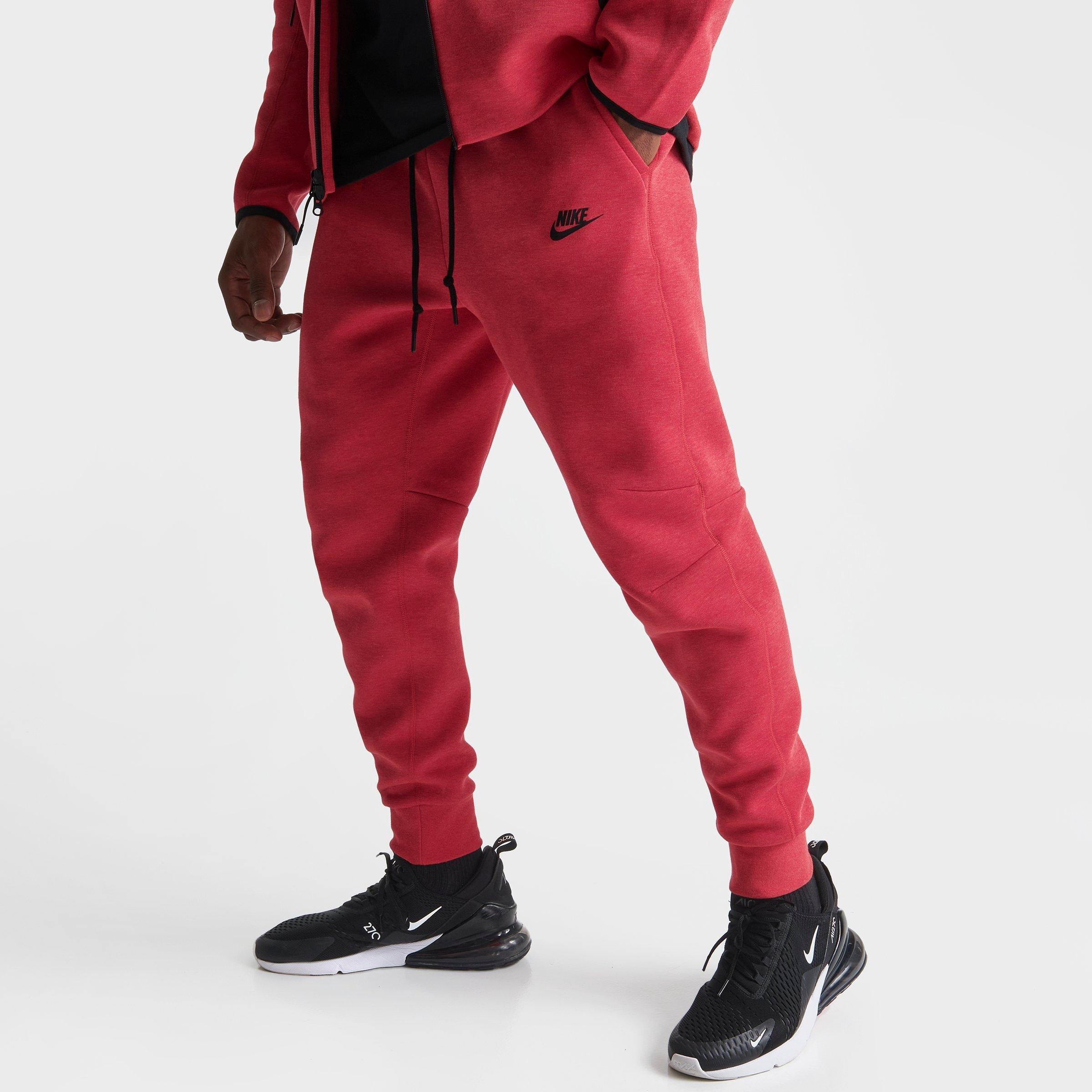 nike black joggers men's