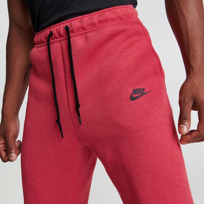 Nike Men's Sportswear Tech Fleece Joggers (as1, alpha, l, regular, regular,  Violet Shock/Black)