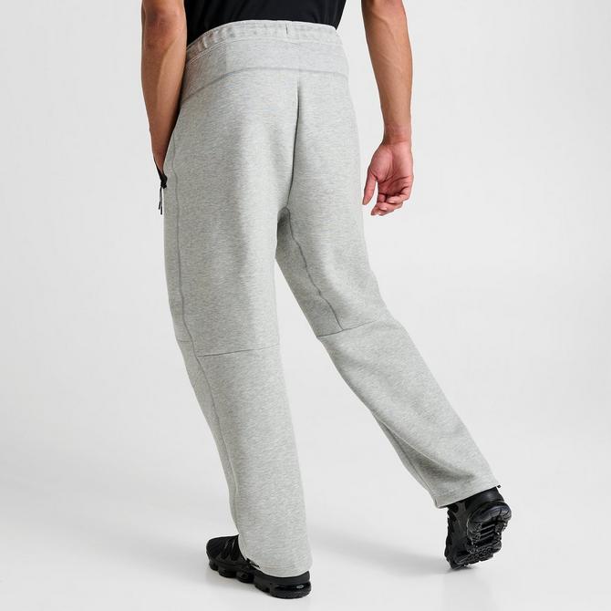 Brown Nike Tech Fleece Reimagined Open Hem Sweatpants