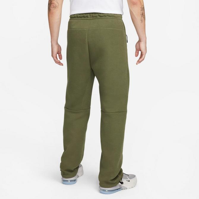 Reebok High Quality Olive Green Logo Sweatpants With Pockets XXL