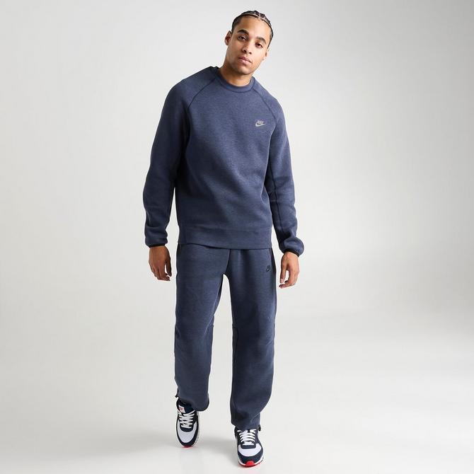 Nike Sportswear PHOENIX FLEECE PANT - Tracksuit bottoms - obsidian/dark  blue 