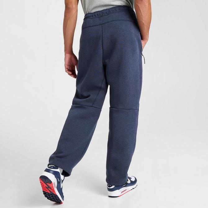 Nike Sportswear PHOENIX FLEECE PANT - Tracksuit bottoms - obsidian/dark  blue 